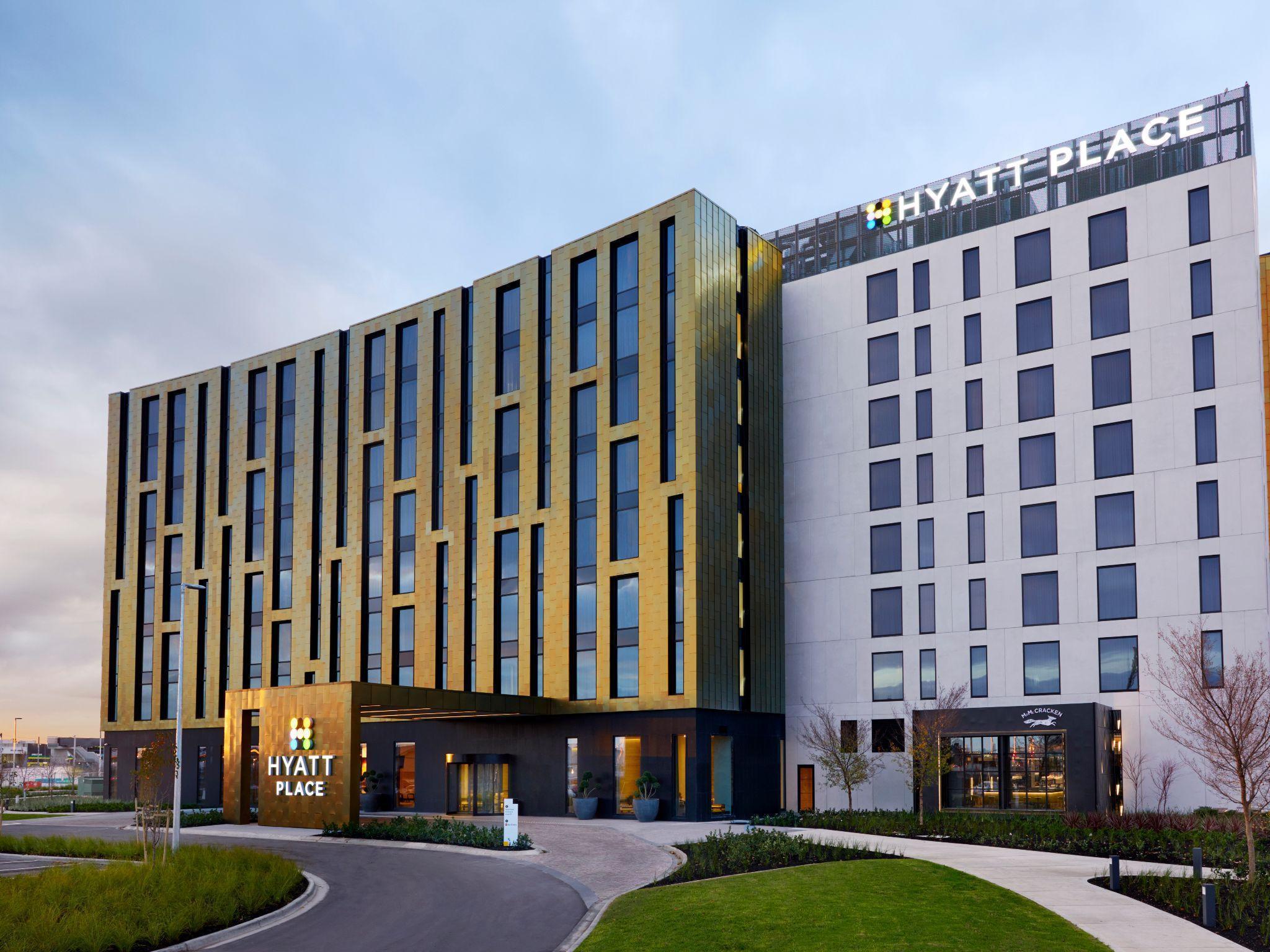Hyatt Place Melbourne Essendon Fields Eksteriør billede
