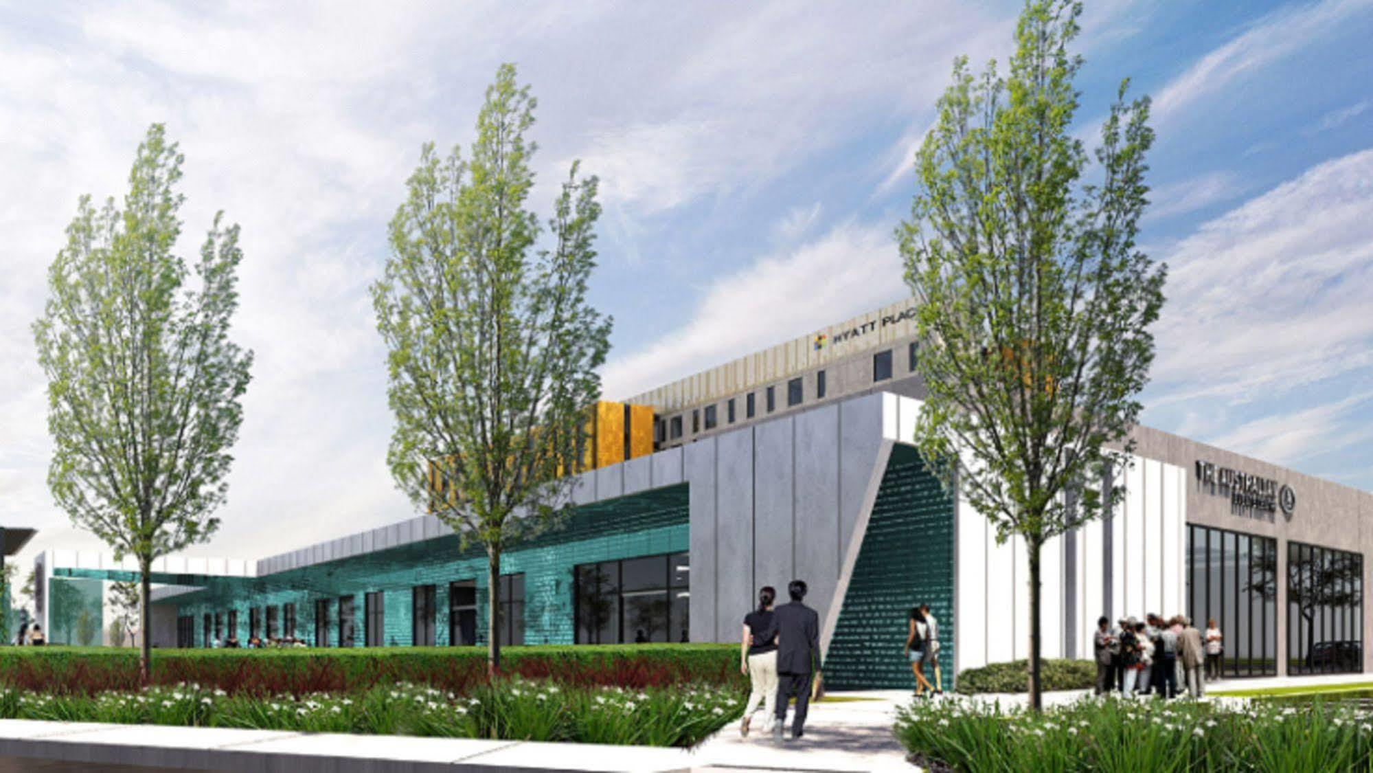 Hyatt Place Melbourne Essendon Fields Eksteriør billede